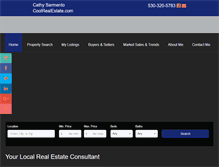 Tablet Screenshot of coolrealestate.com